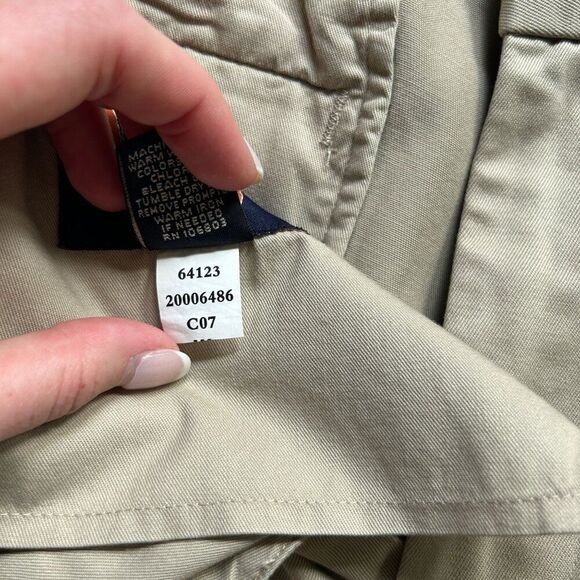 Men's Duluth Trading Company Size 44 X‎ 32 Pants Tan Khaki Pockets Straight Leg - Picture 8 of 9